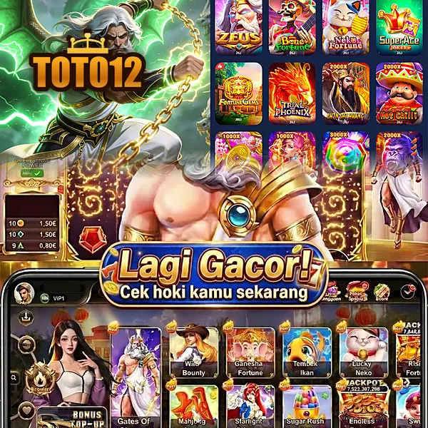 toto12 Masuk