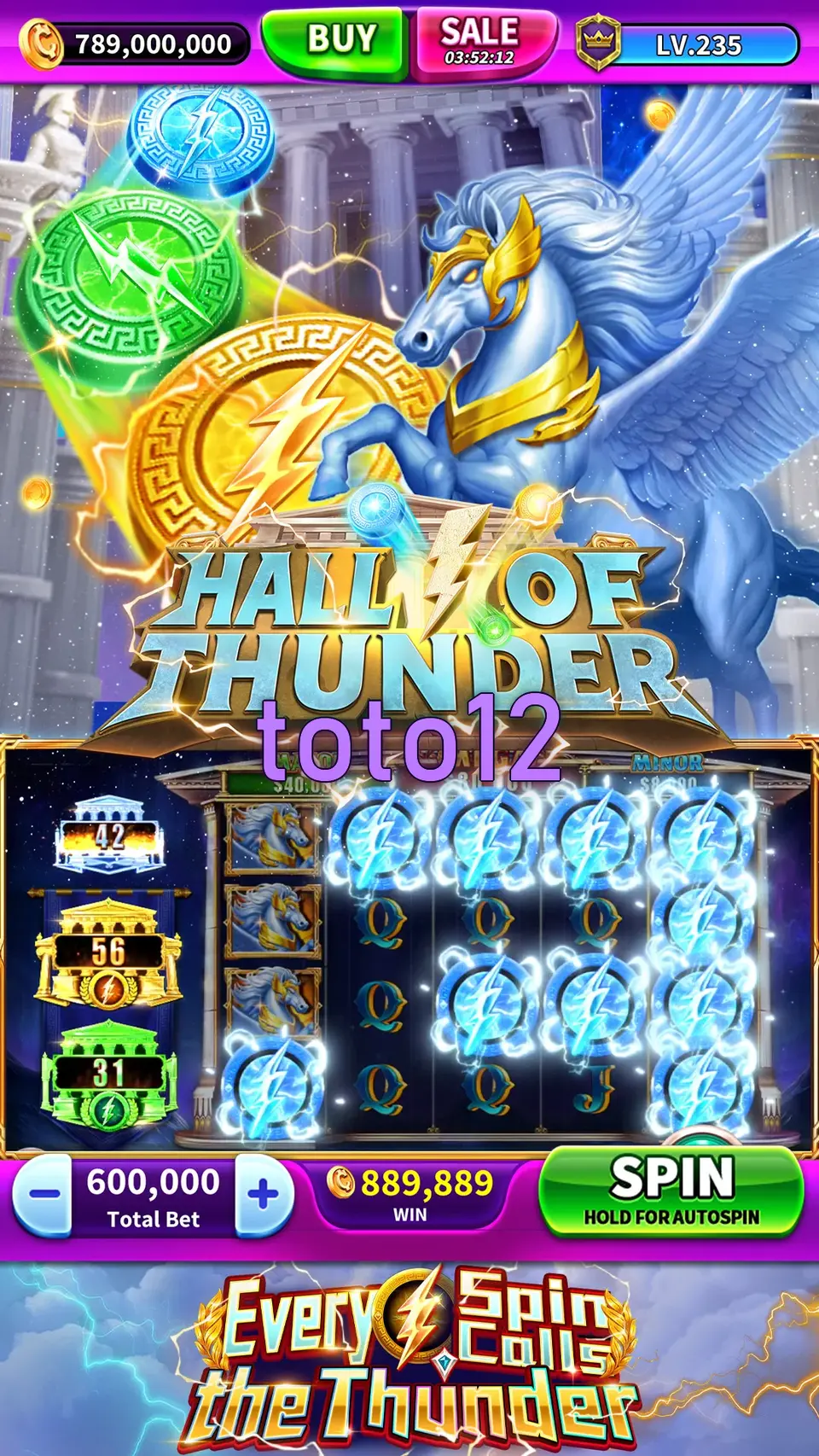 toto12 Masuk