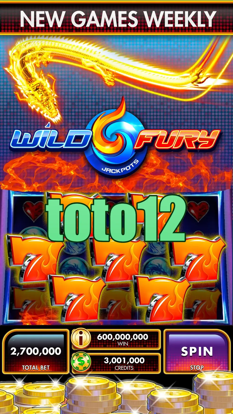 toto12 Masuk